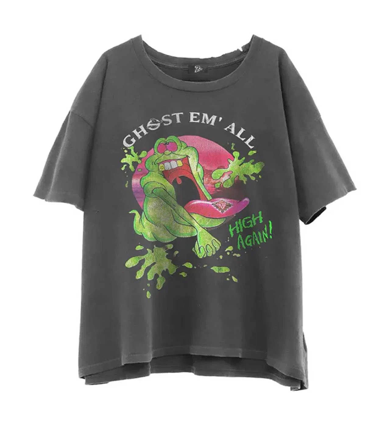 Triple Seven Triple Sevens Ghost Em Tee Black