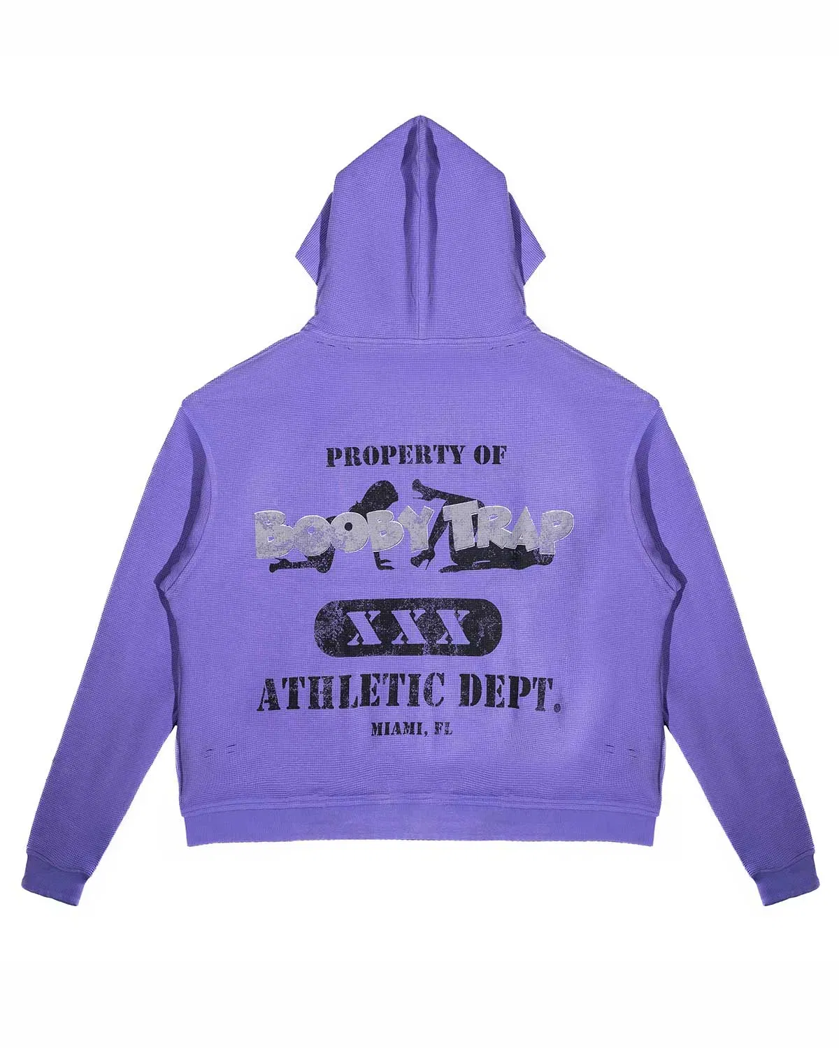 Triple Seven Triple Sevens Trap Reversible Zip Up Hoodie Black