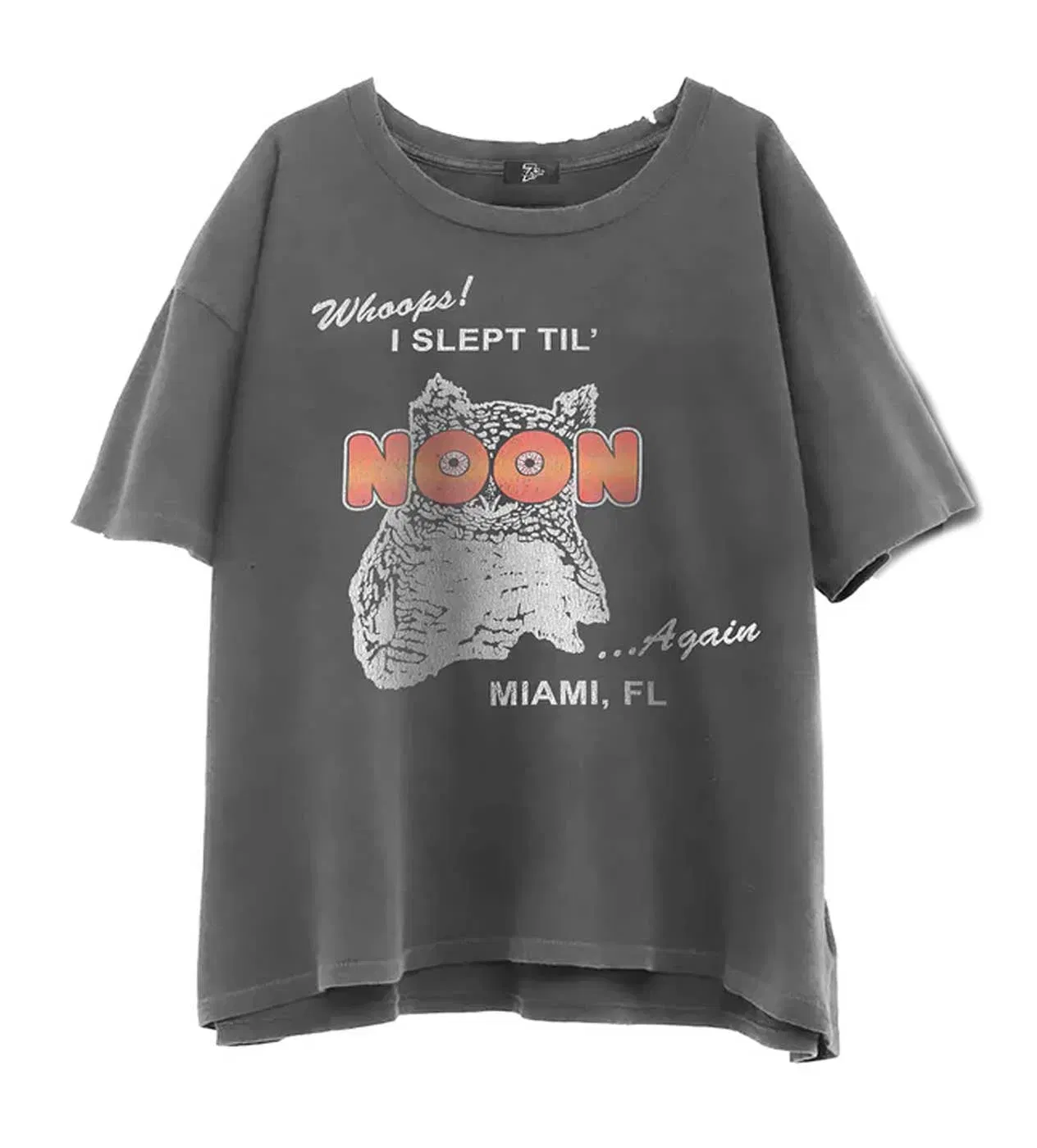 Triple Seven Triple Sevens Night Owl Tee Black