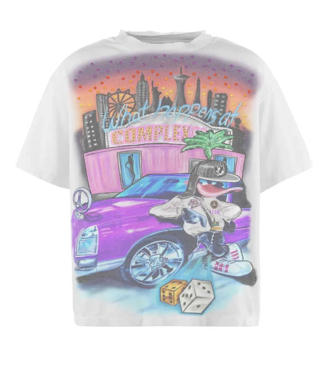Triple Seven Triple Sevens Complex Tee White