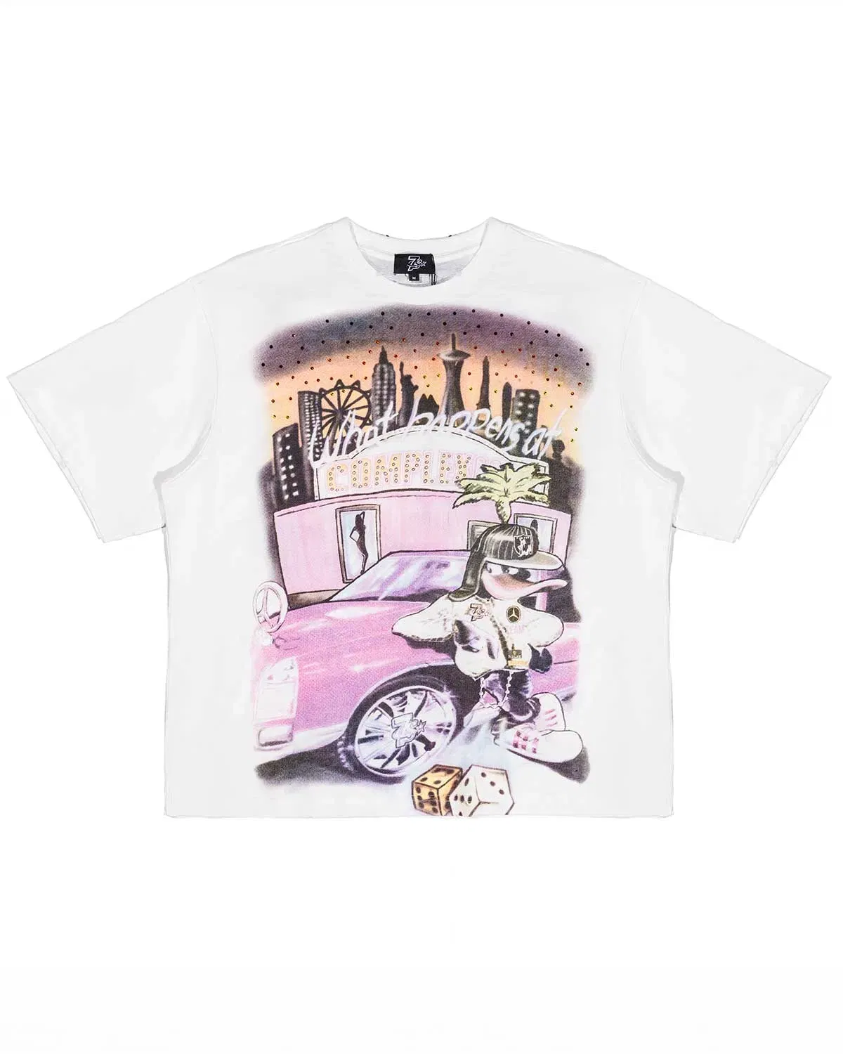 Triple Seven Triple Sevens Complex Tee White