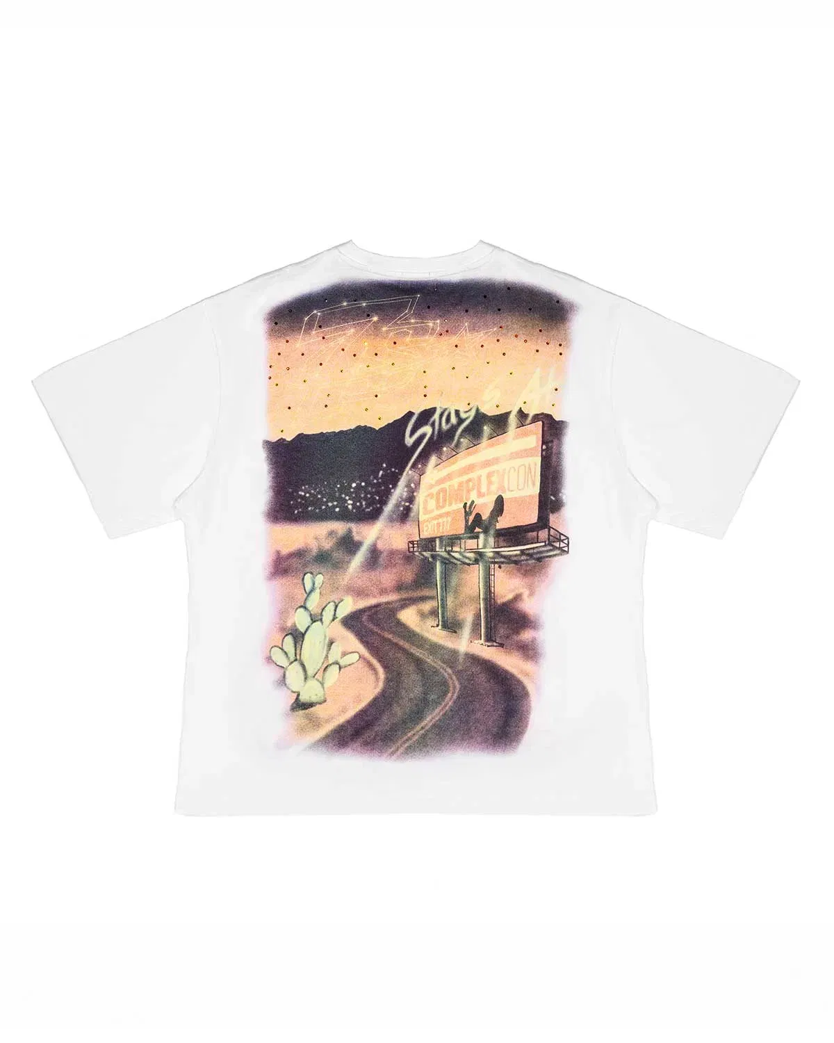 Triple Seven Triple Sevens Complex Tee White