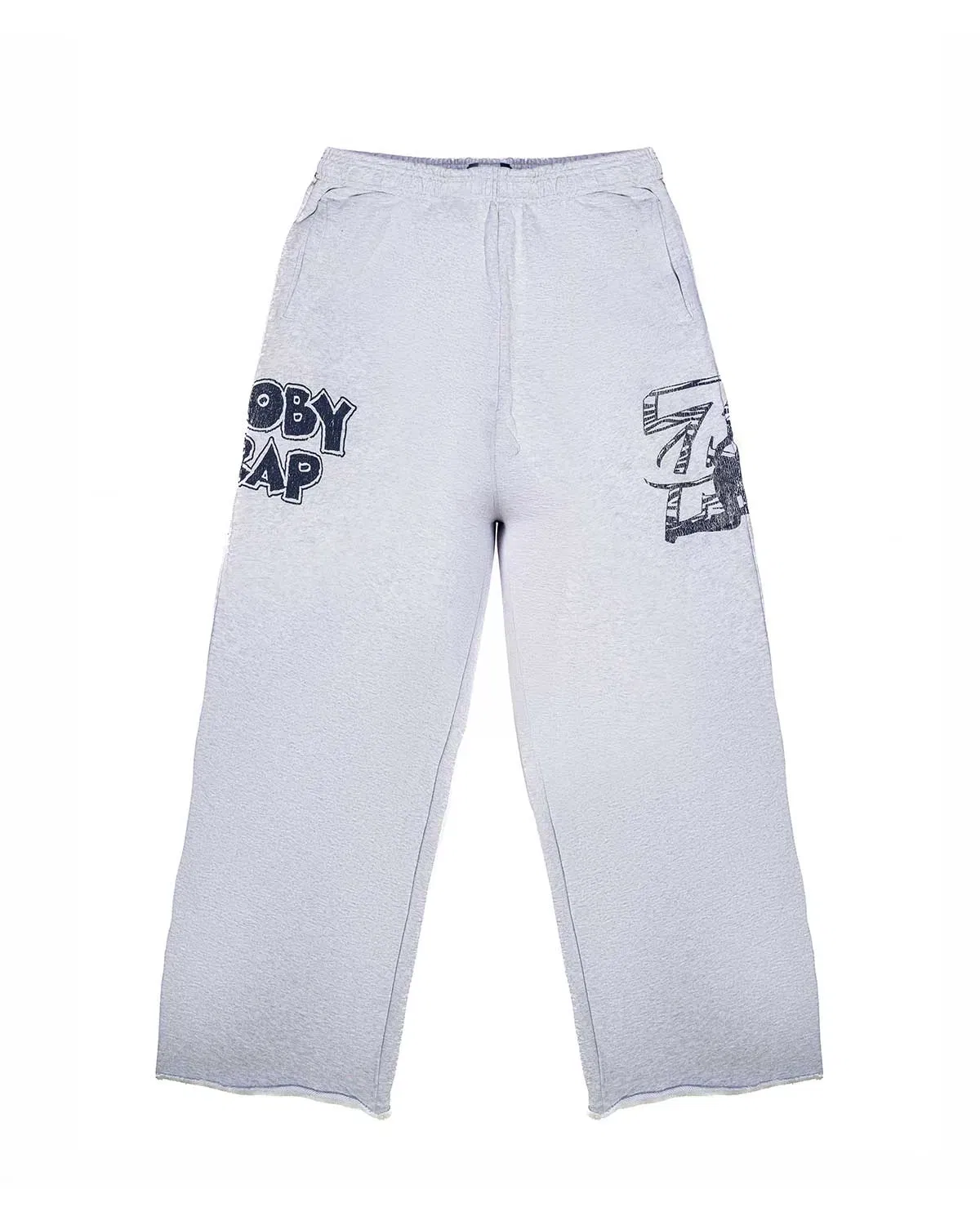 Triple Seven Triple Sevens Trap Logo Sweatpants Grey