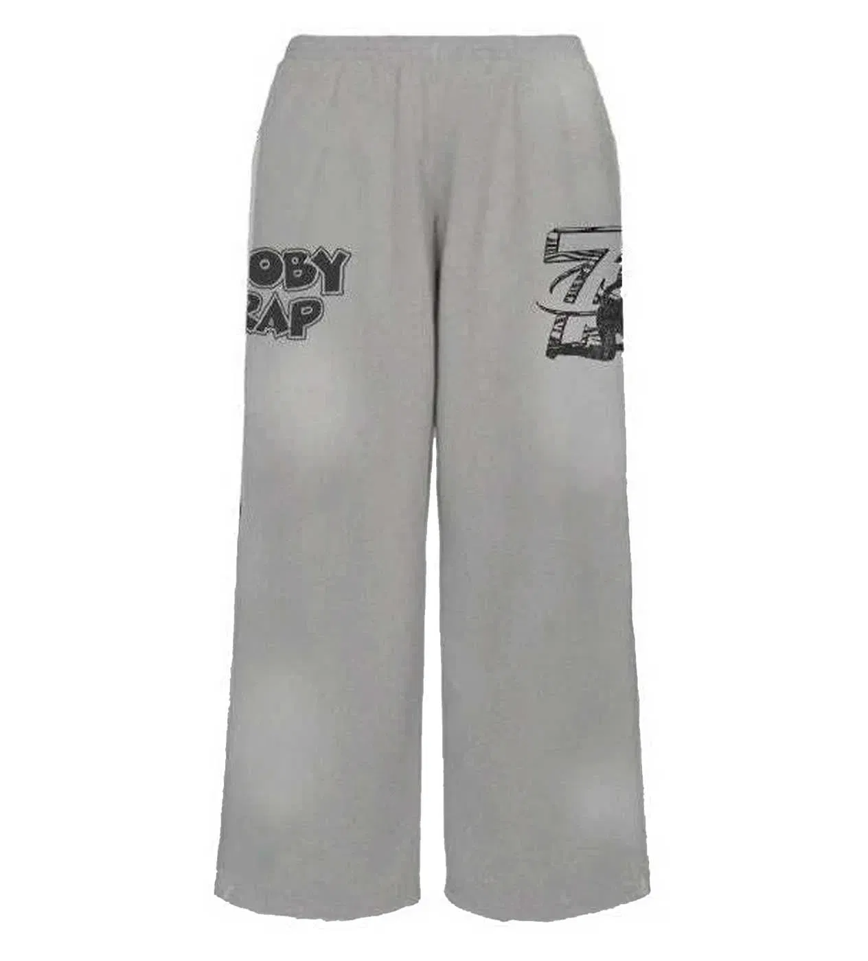 Triple Seven Triple Sevens Trap Logo Sweatpants Grey