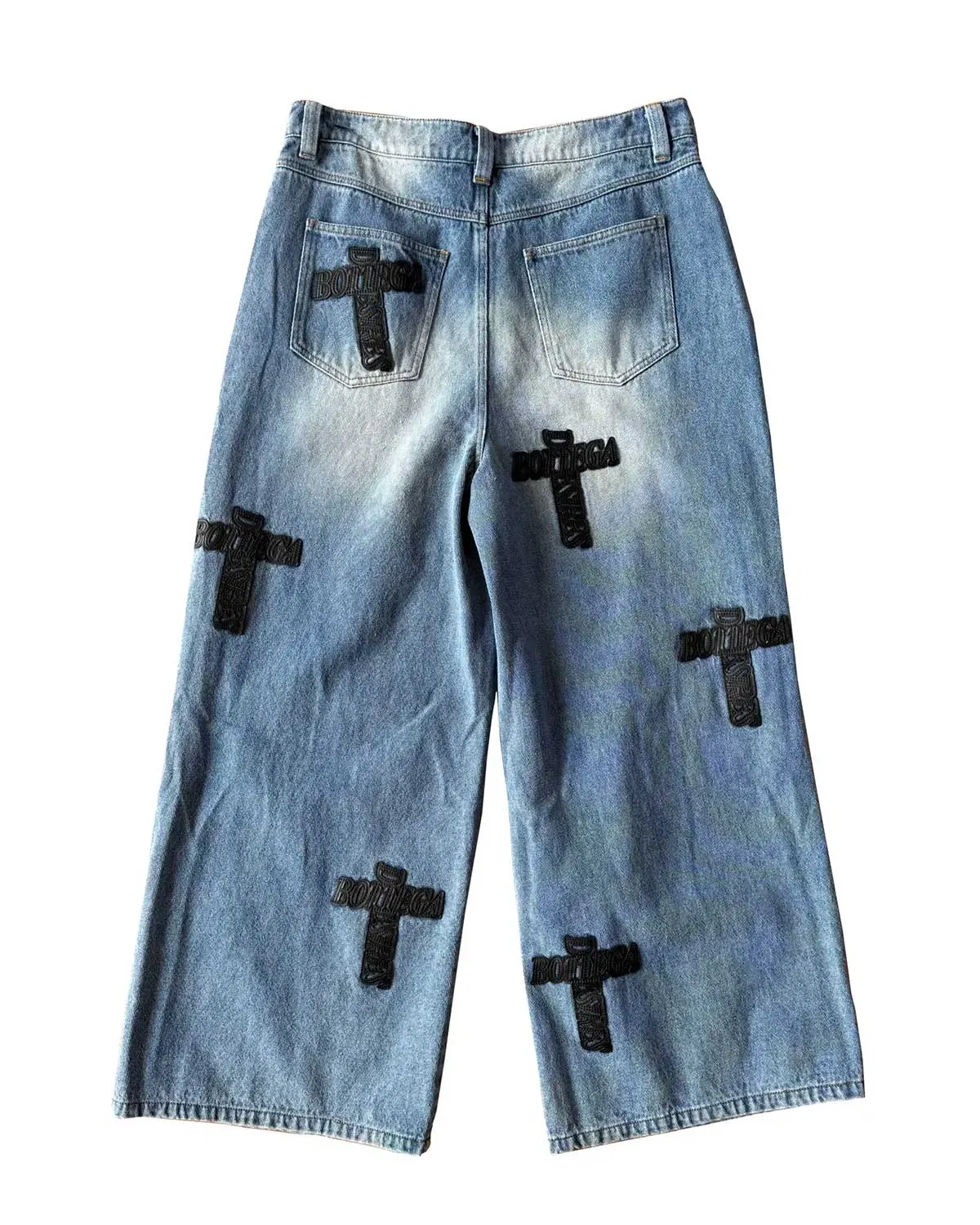 Bottega Desires Holy Grail Denim Pants Blue