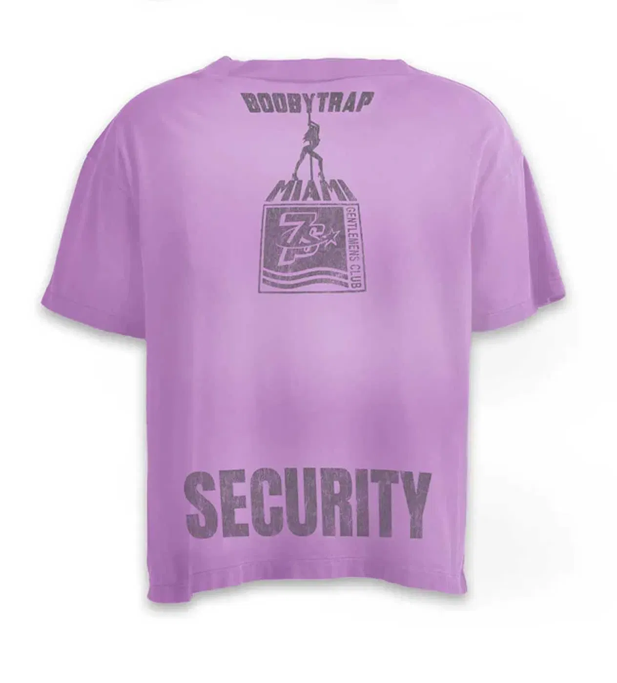 Triple Seven Triple Sevens Booby Trap Security Tee Purple