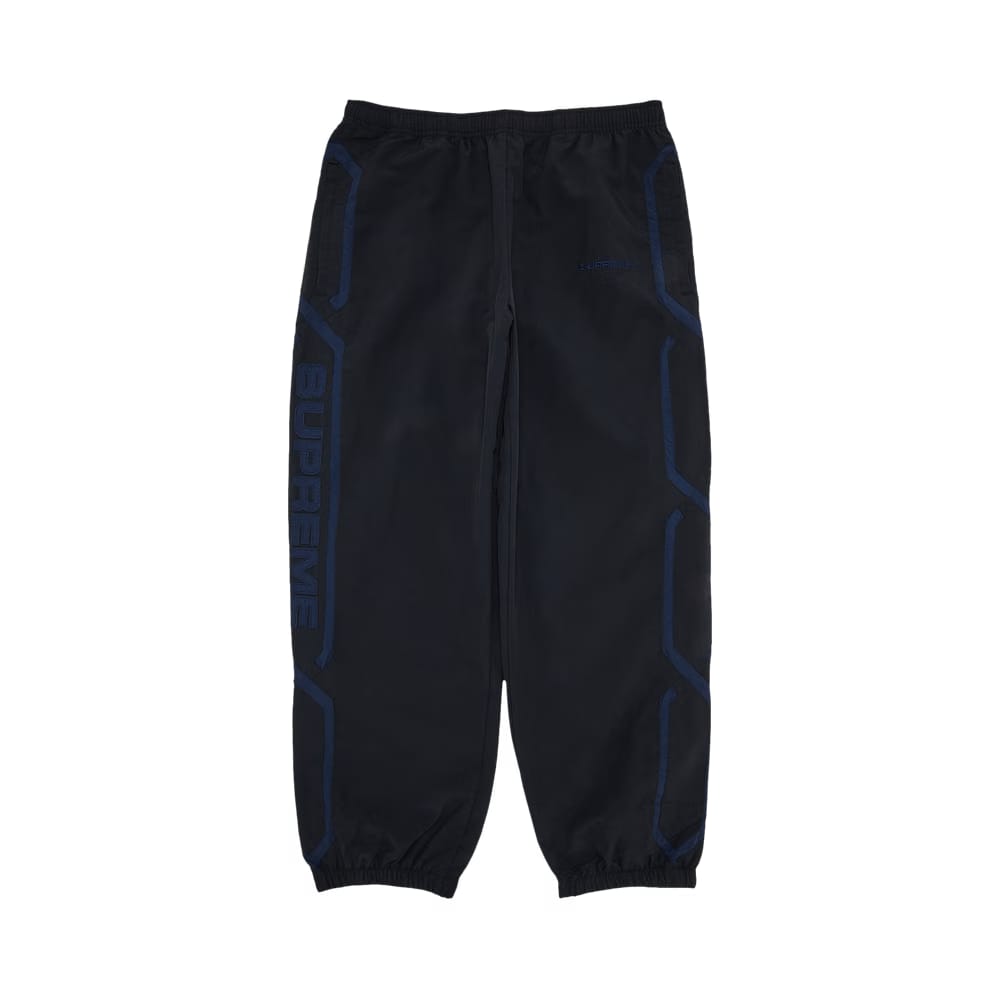 Supreme Inset Link Track Pant Black
