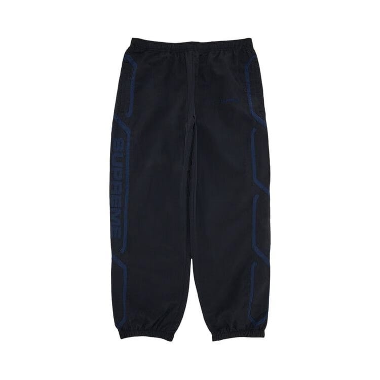 Supreme Inset Link Track Pant Black