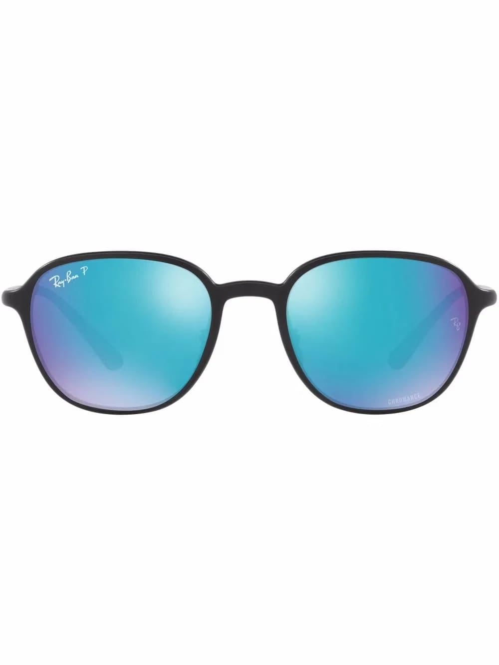 polarised square-frame sunglasses