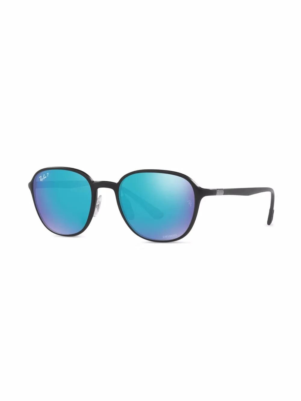 polarised square-frame sunglasses