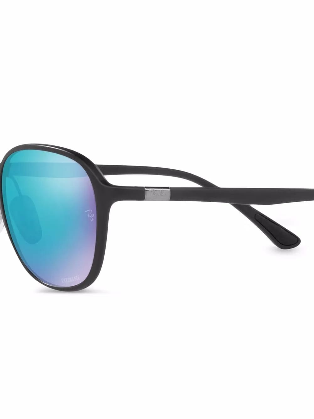 polarised square-frame sunglasses