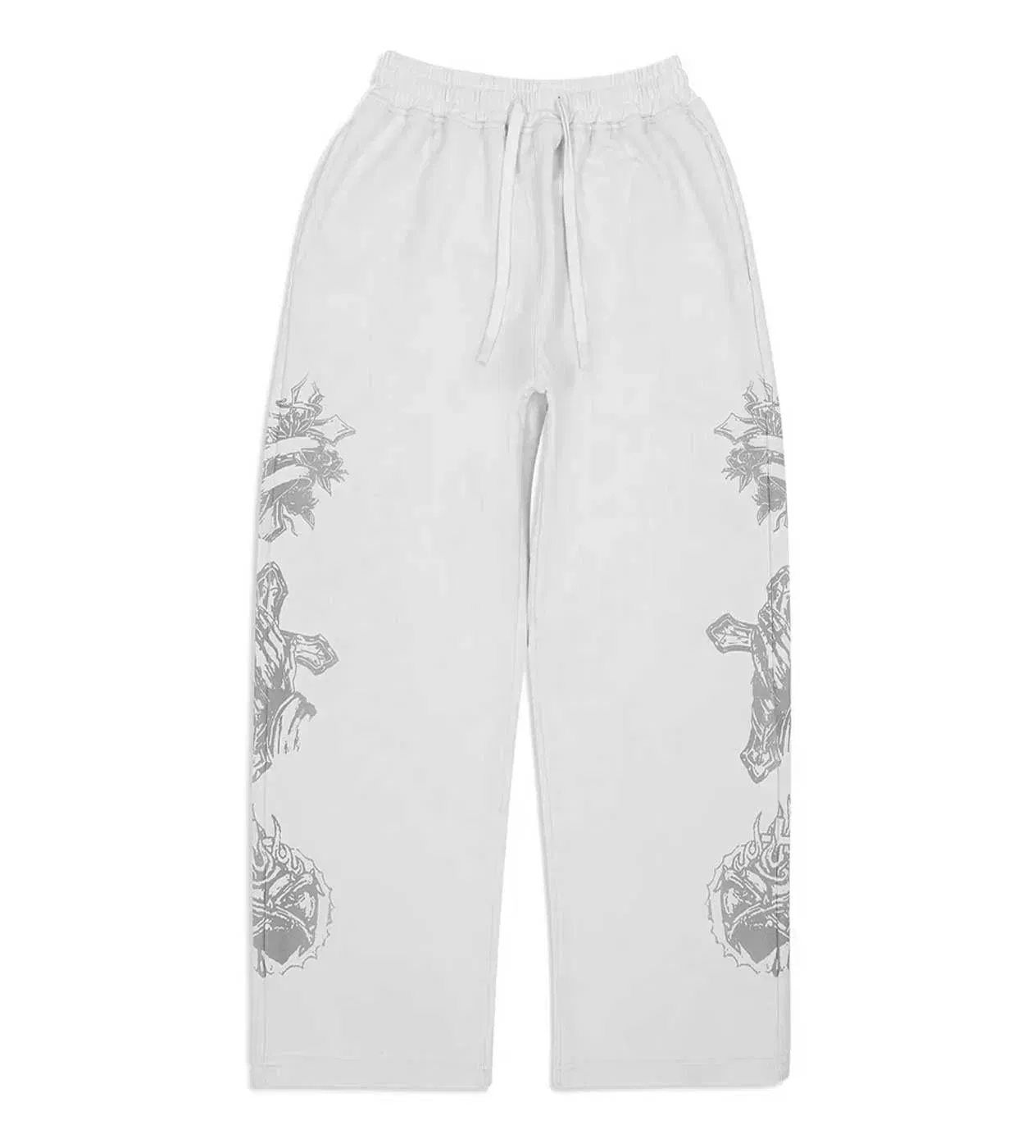 Righteous Tattoo Sweatpants Grey