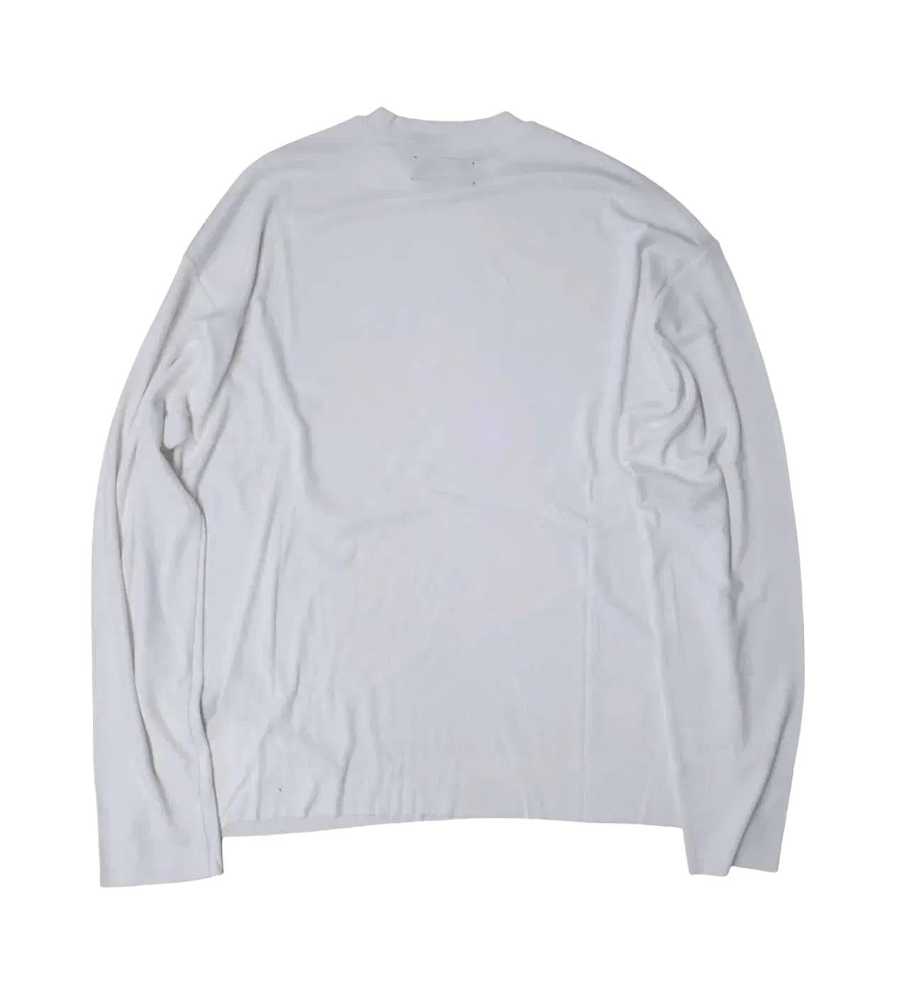 Birth of Royal Child Rose Garden L/S Tee White