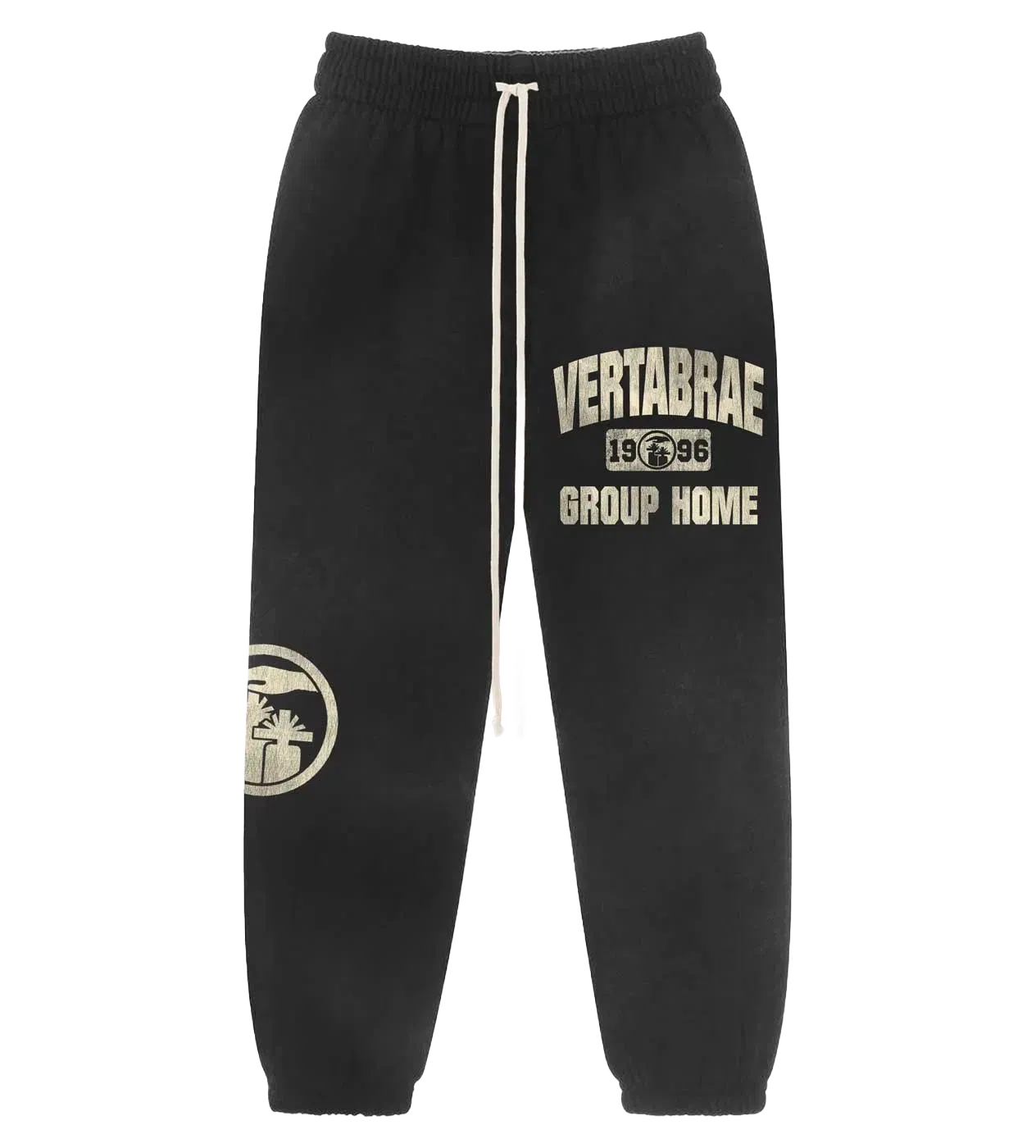 Vertabrae Group Home Sweatpants Black