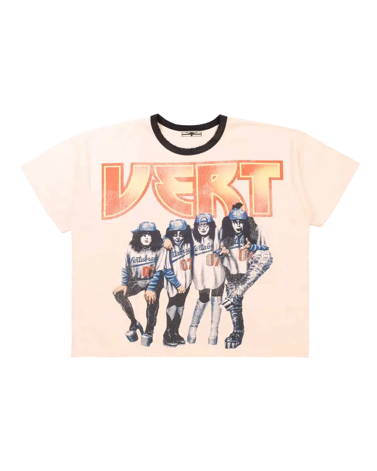 Vertabrae Viss Tee Vintage White