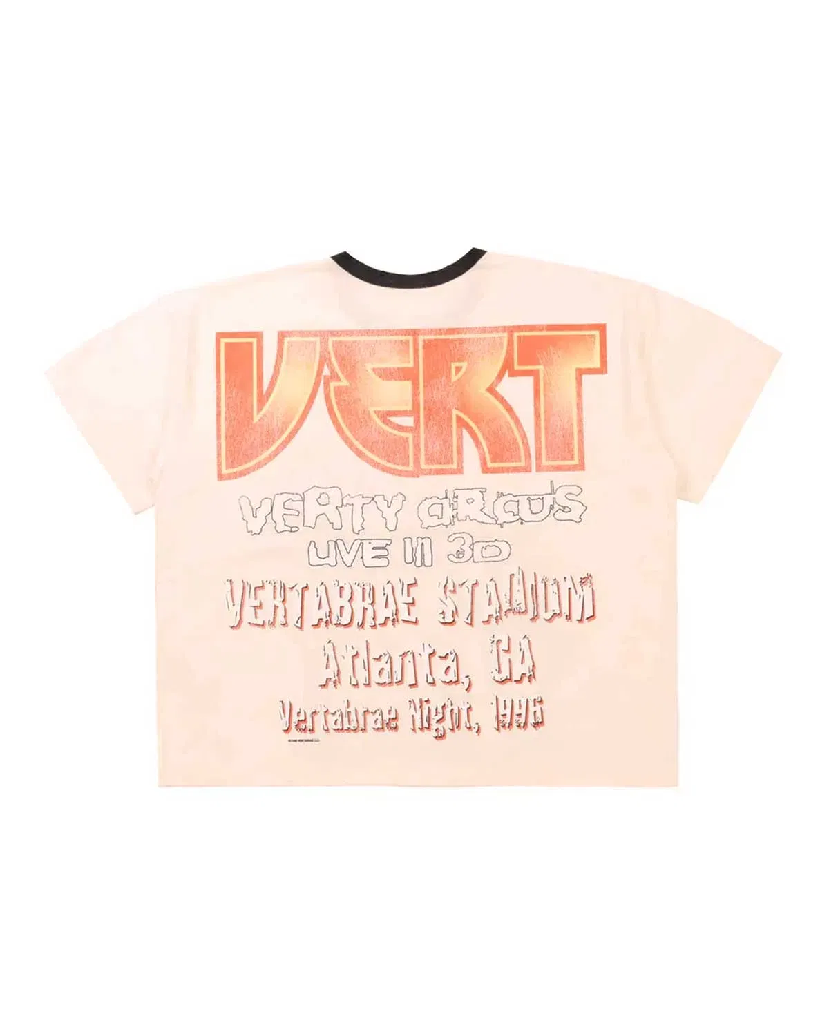 Vertabrae Viss Tee Vintage White