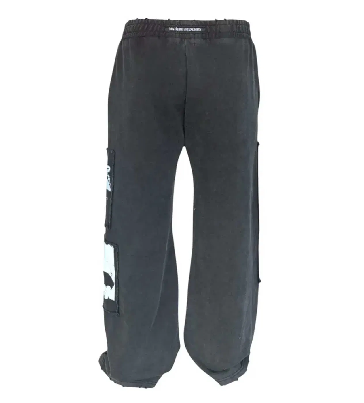 Bottega Desires Matiere De Desirs Encore Sweatpants Washed Black