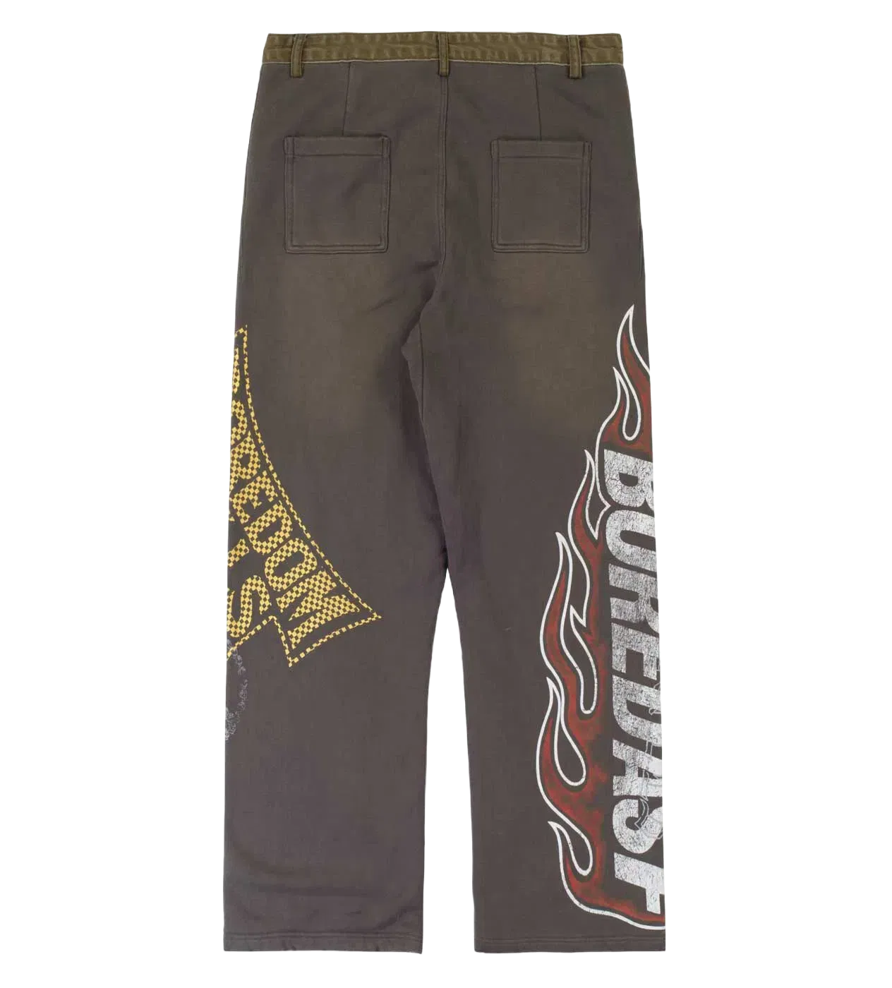 Boredom Kills Denim Sweatpants Grey