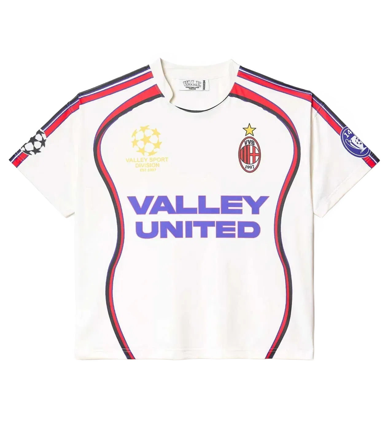 Vale Forever United Futbol Jersey Homekit White