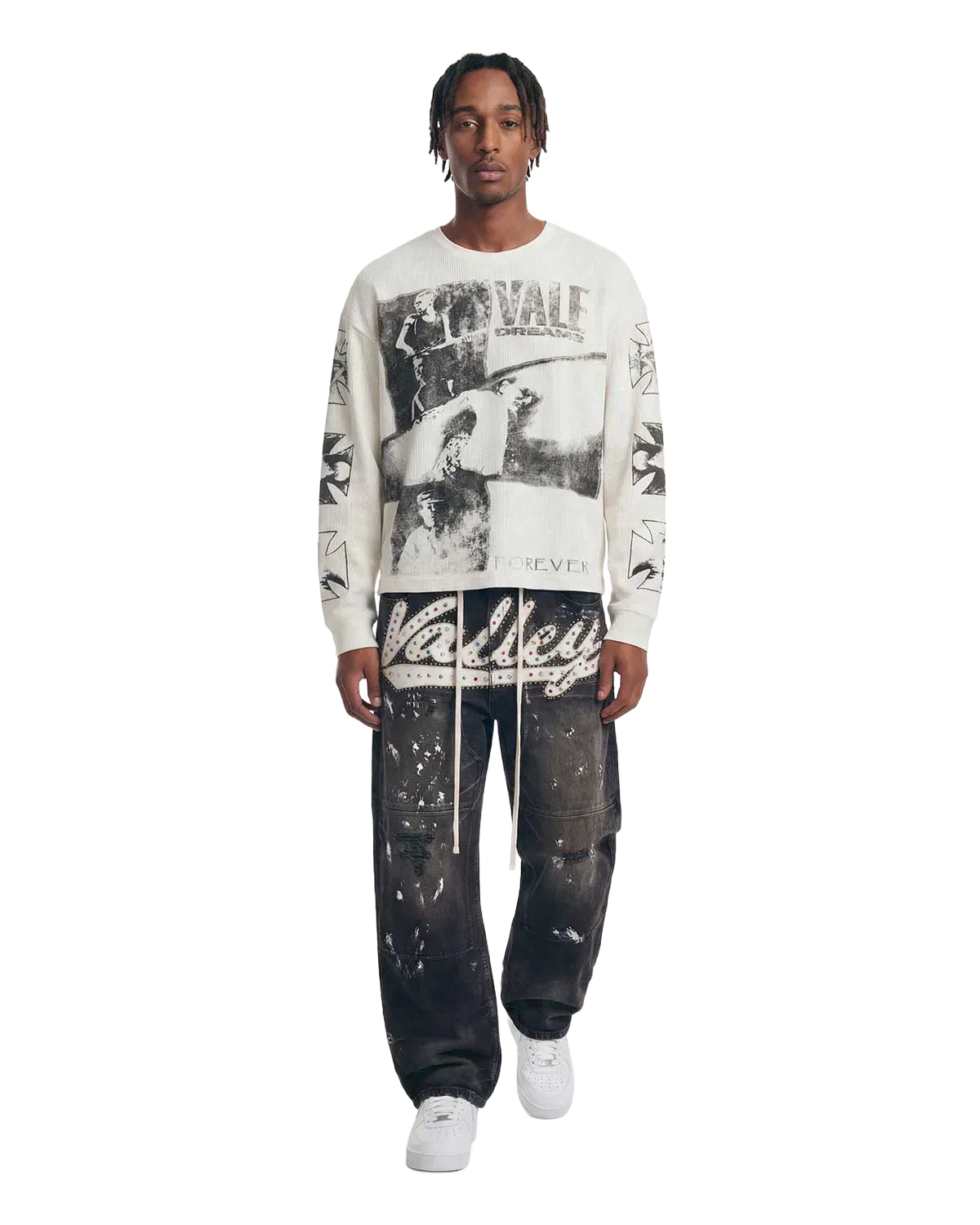Vale Forever Skittles Sweatpants Black
