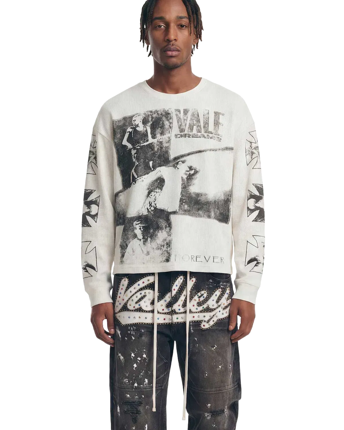 Vale Forever Skittles Sweatpants Black
