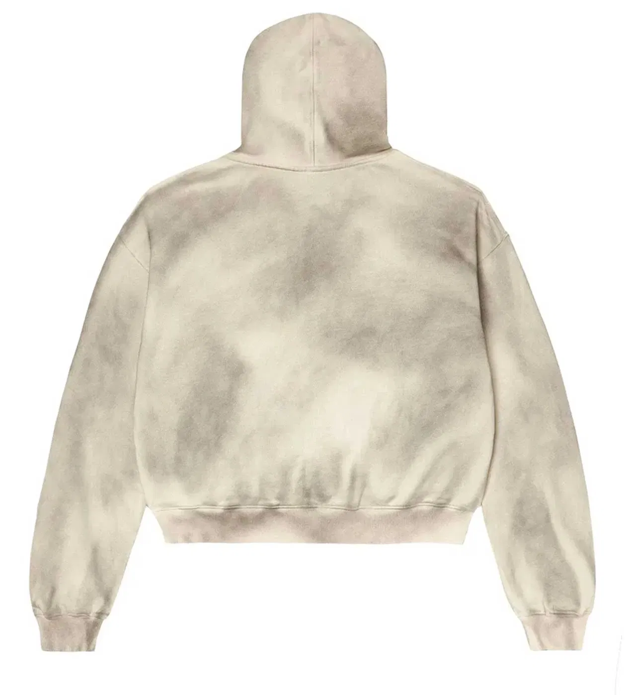 Vale Forever Guardian Zip Up Hoodie Cream