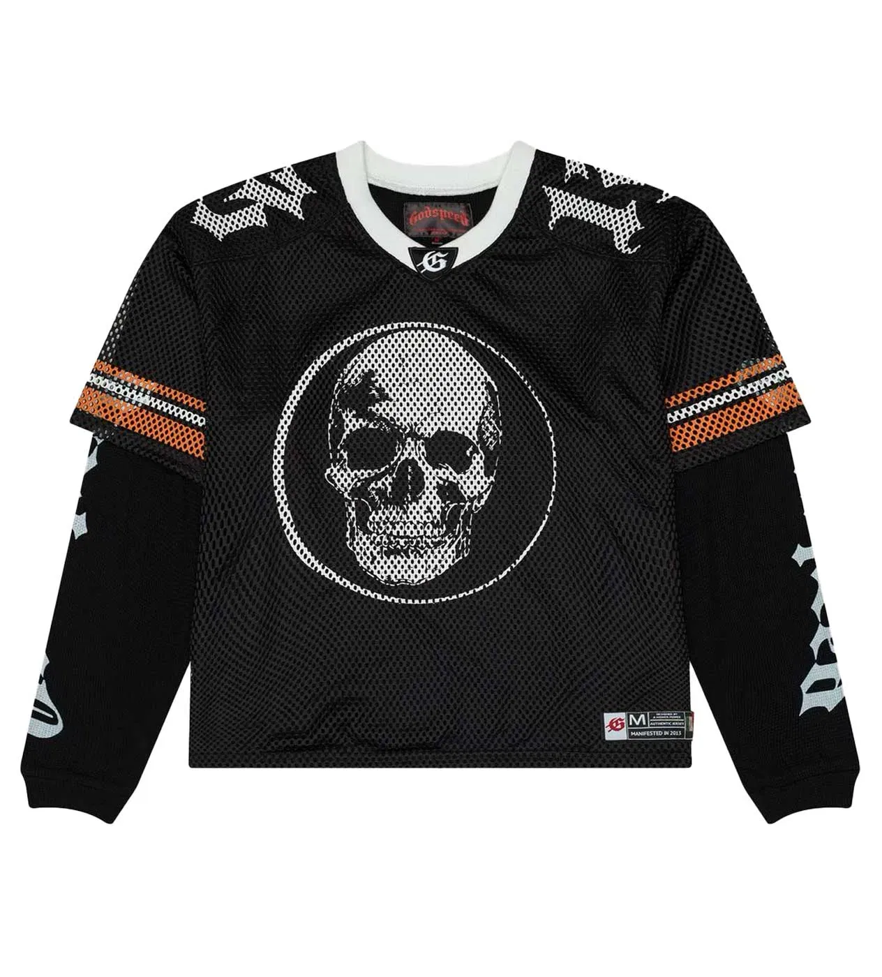 Godspeed TD Layered Jersey Black/Orange