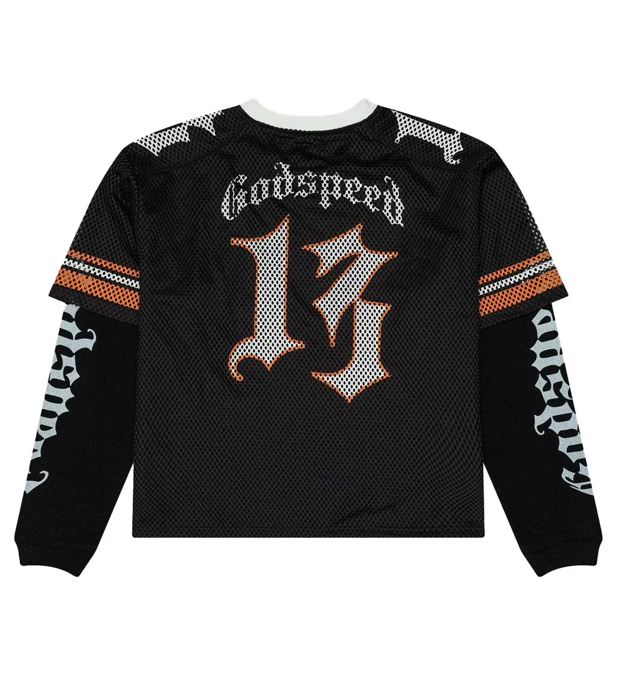 Godspeed TD Layered Jersey Black/Orange