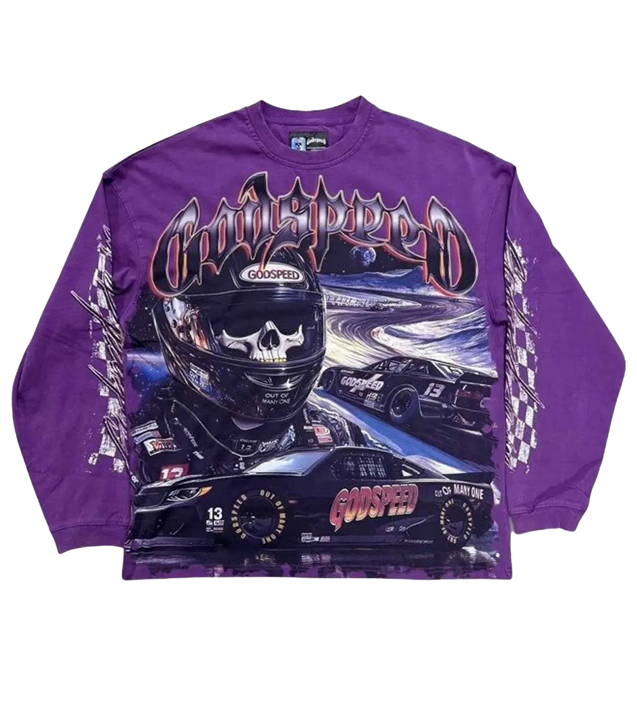 Godspeed Le Dernier L/S Tee Purple