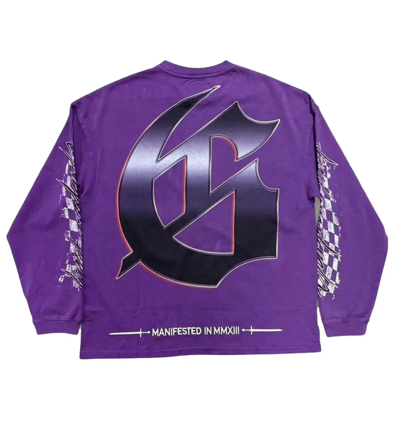 Godspeed Le Dernier L/S Tee Purple