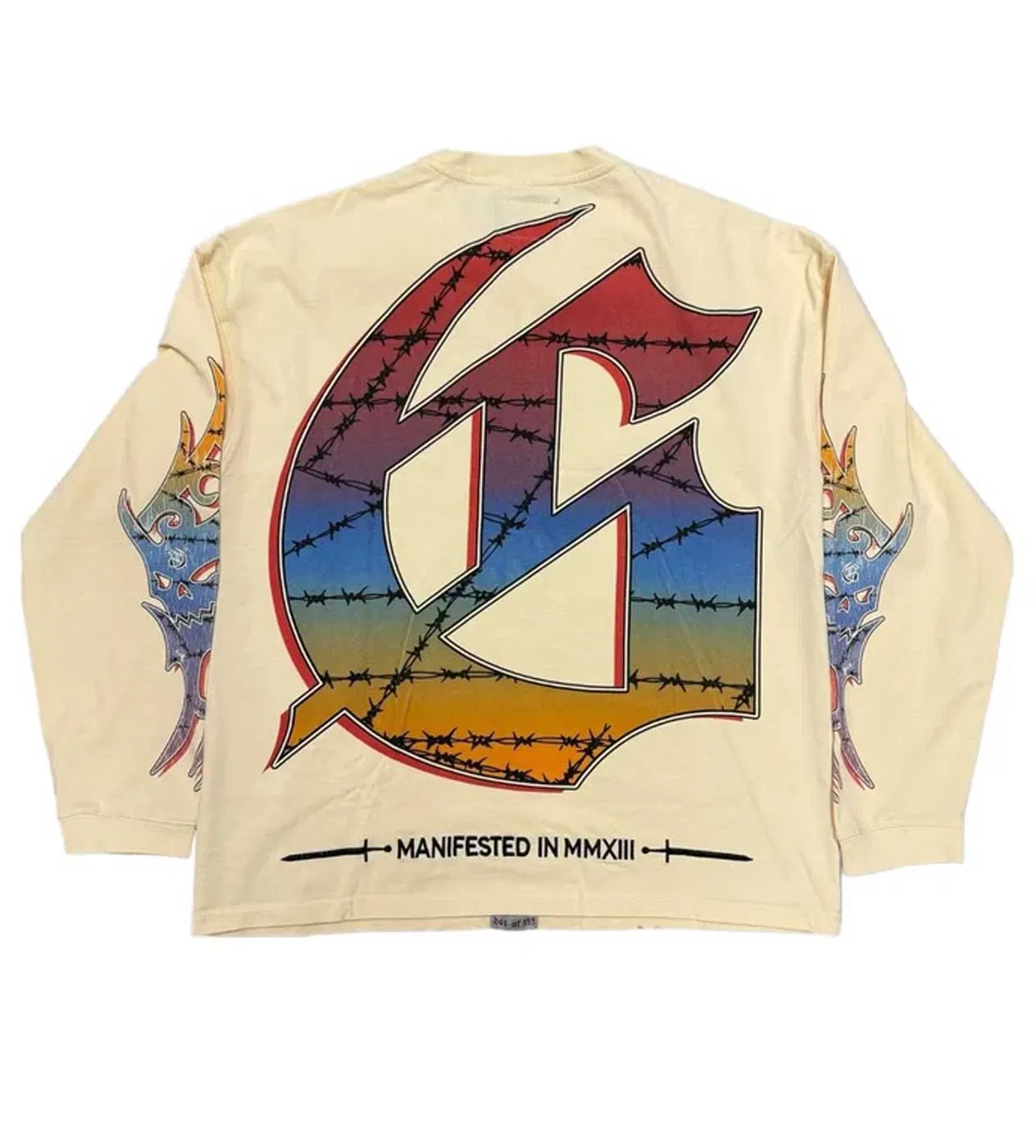 Godspeed Ollie L/S Tee Bone