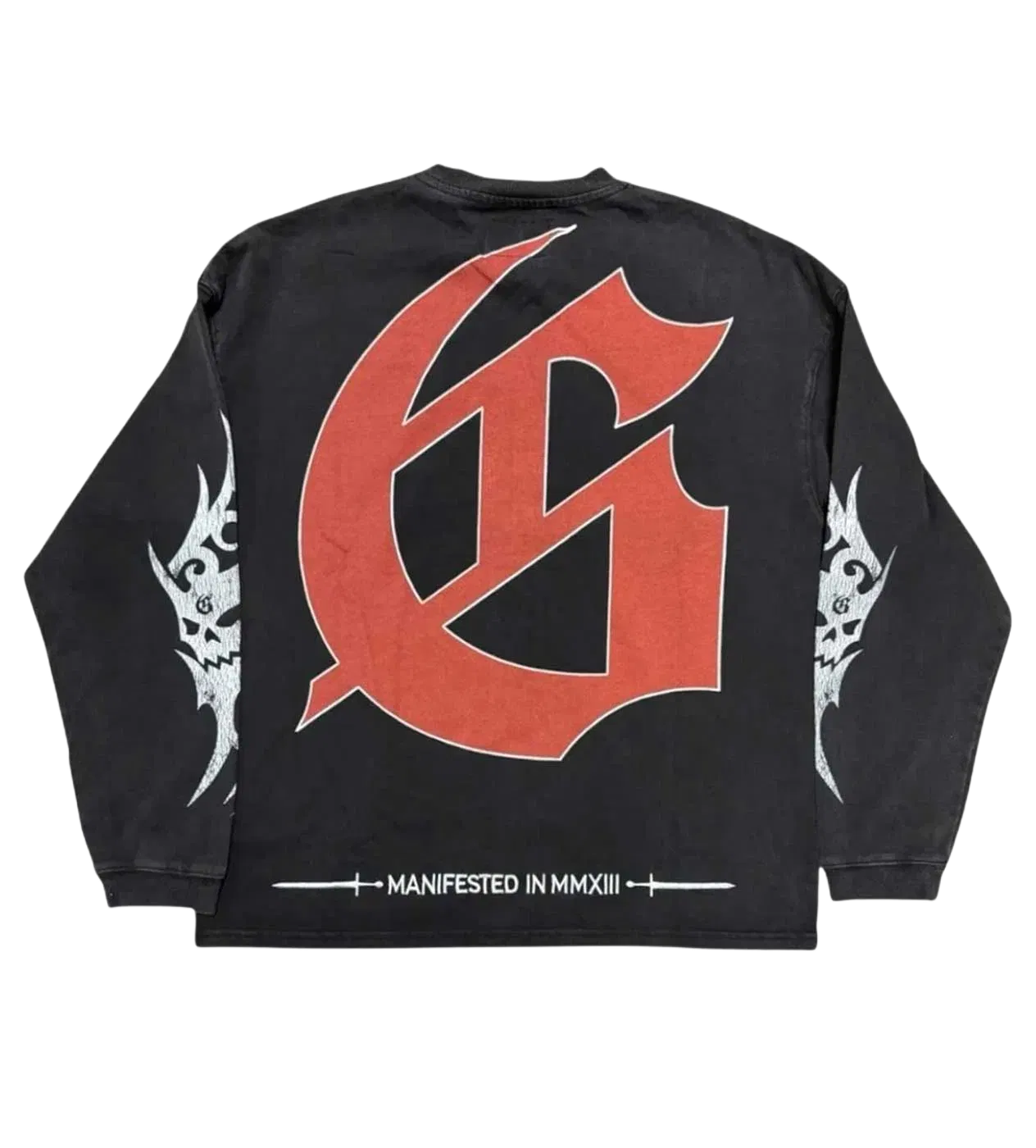 Godspeed Sea Sick L/S Tee Black