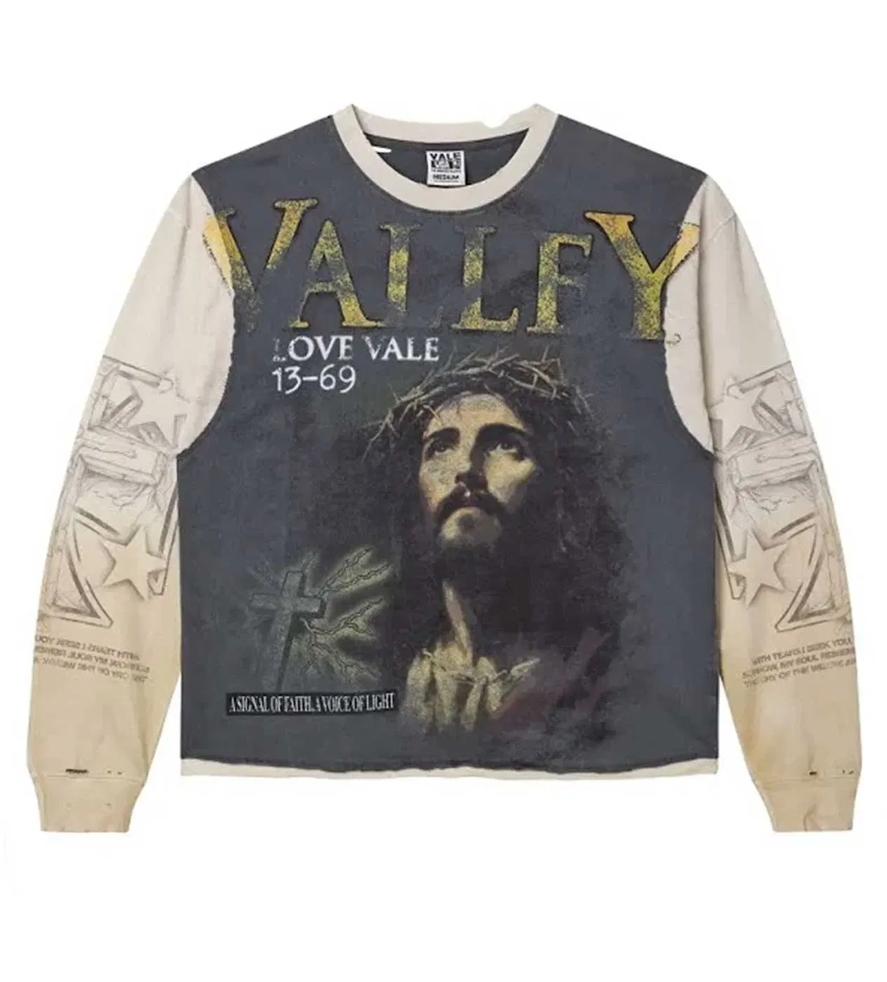 Vale Forever 13-69 L/S Tee Grey