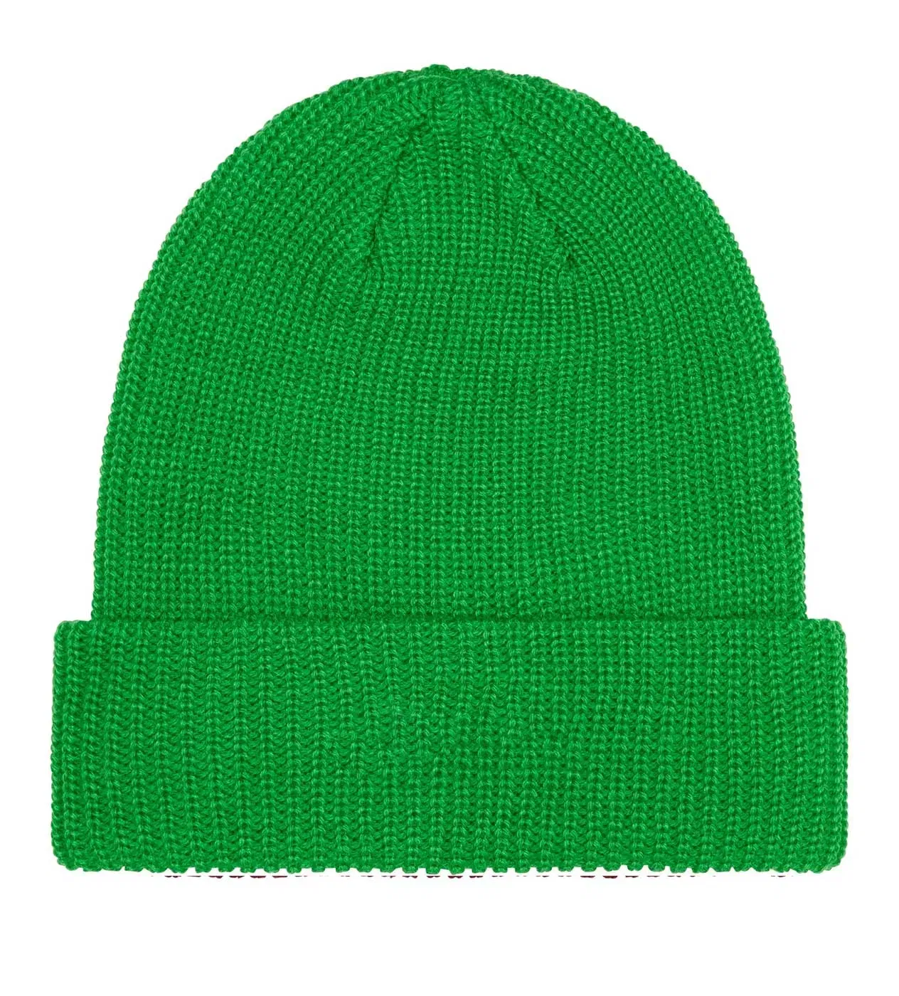 Supreme Loose Gauge Beanie Green