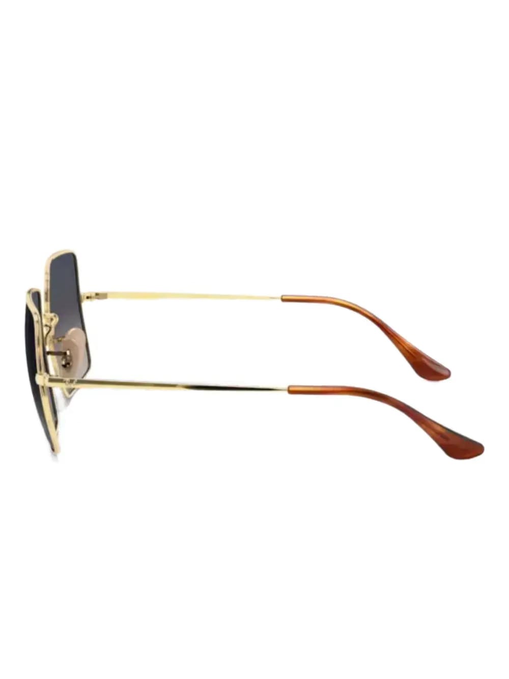 1971 square-frame sunglasses