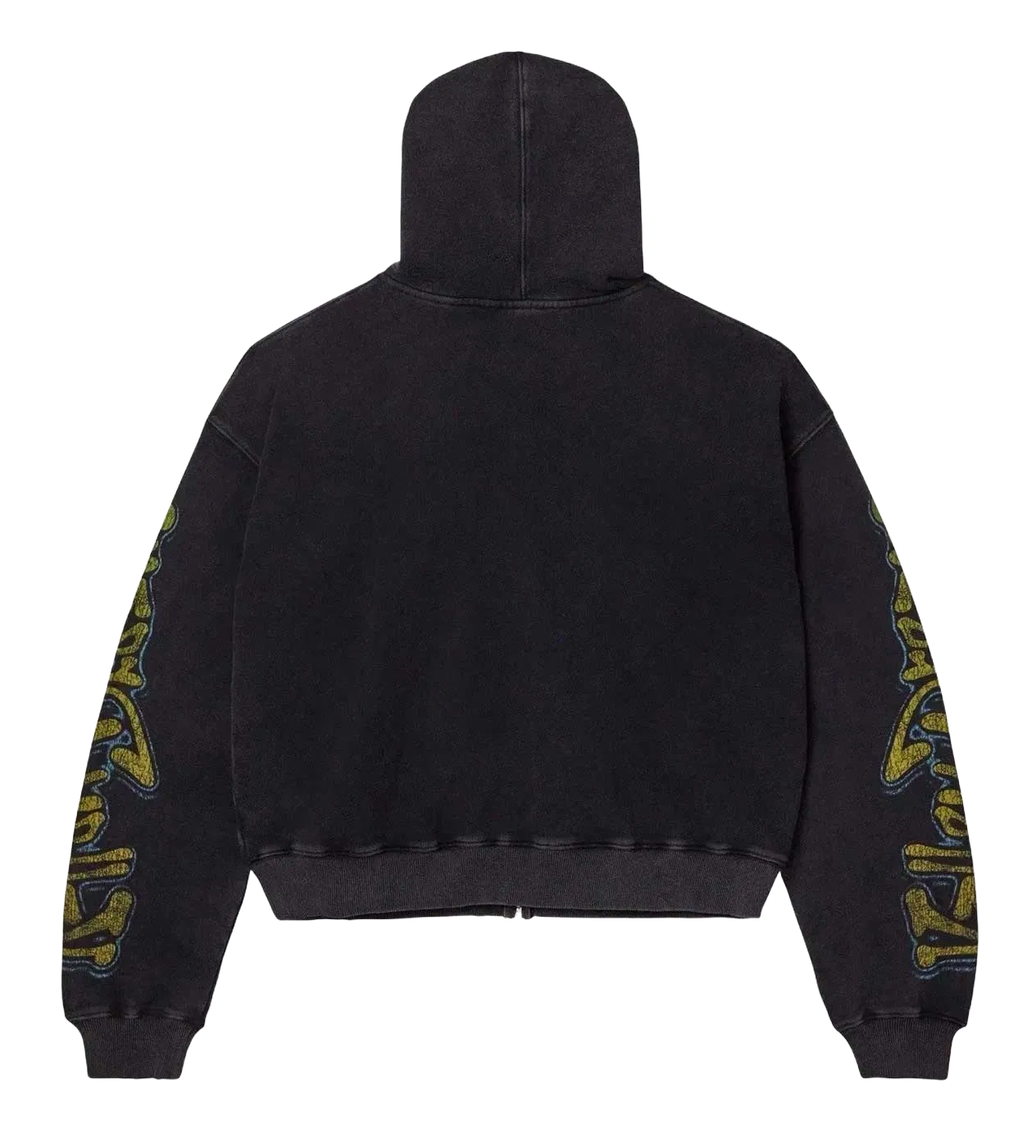 Vale Forever God's Liberty Zip Up Hoodie Black