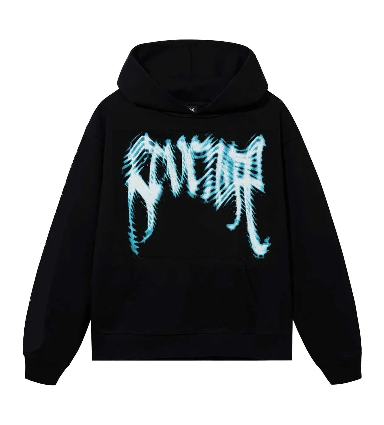 Revenge Window Hoodie Black