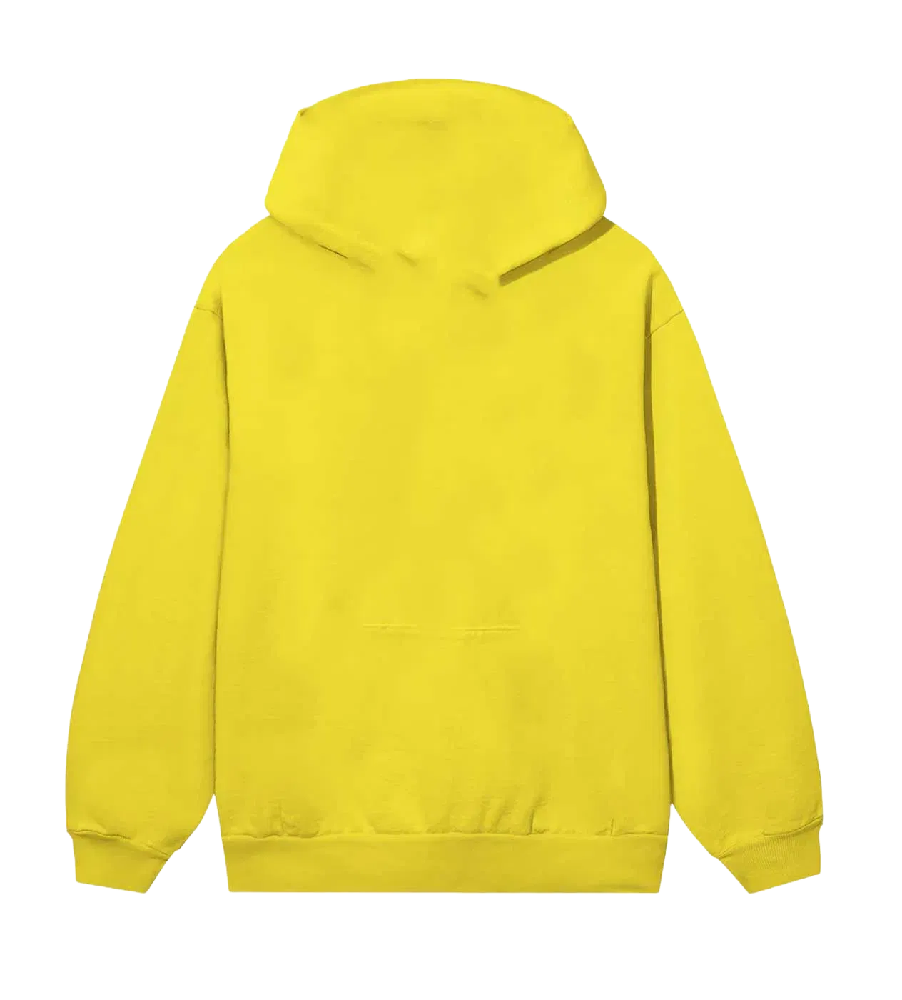 Revenge Purple Embroidered Hoodie Yellow