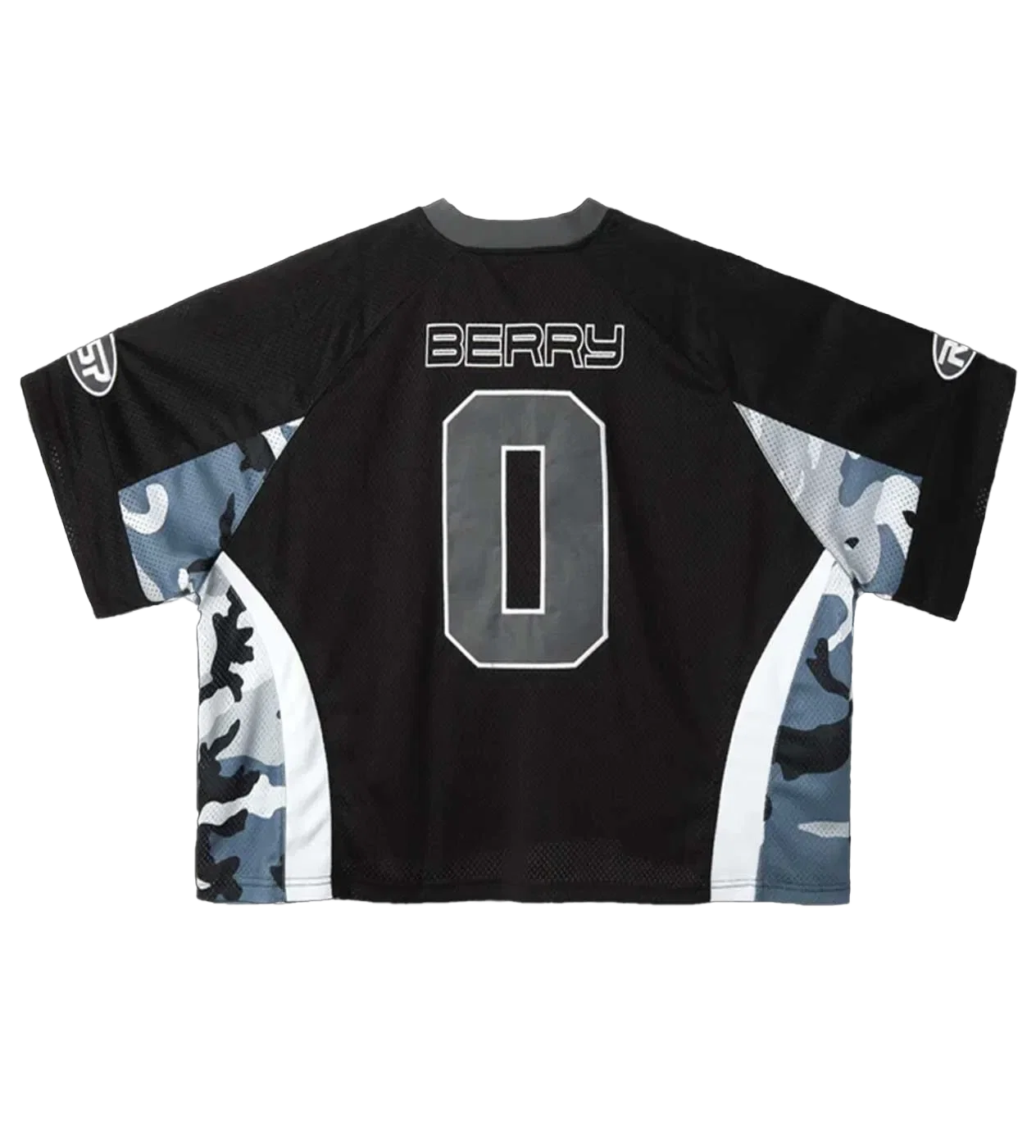 GV Gallery Great Wall Jersey Black