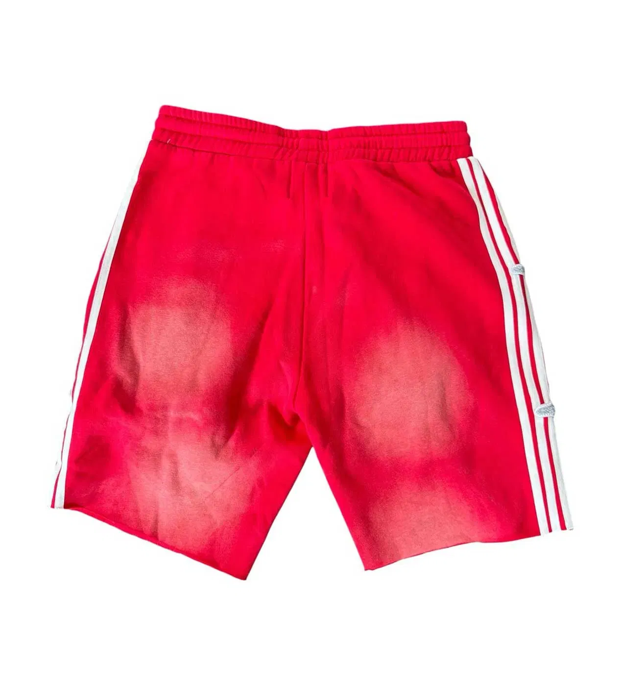 Retrovert Star Track Shorts Red
