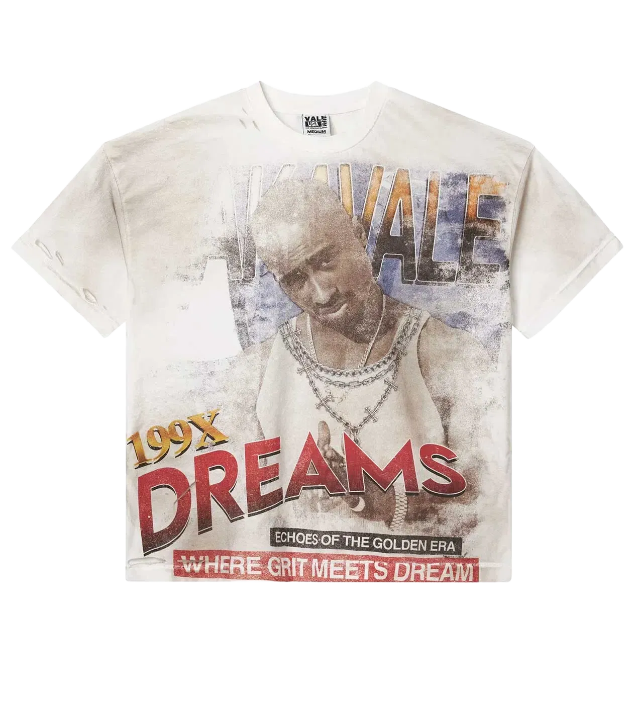 Vale Forever Makavale Tee White
