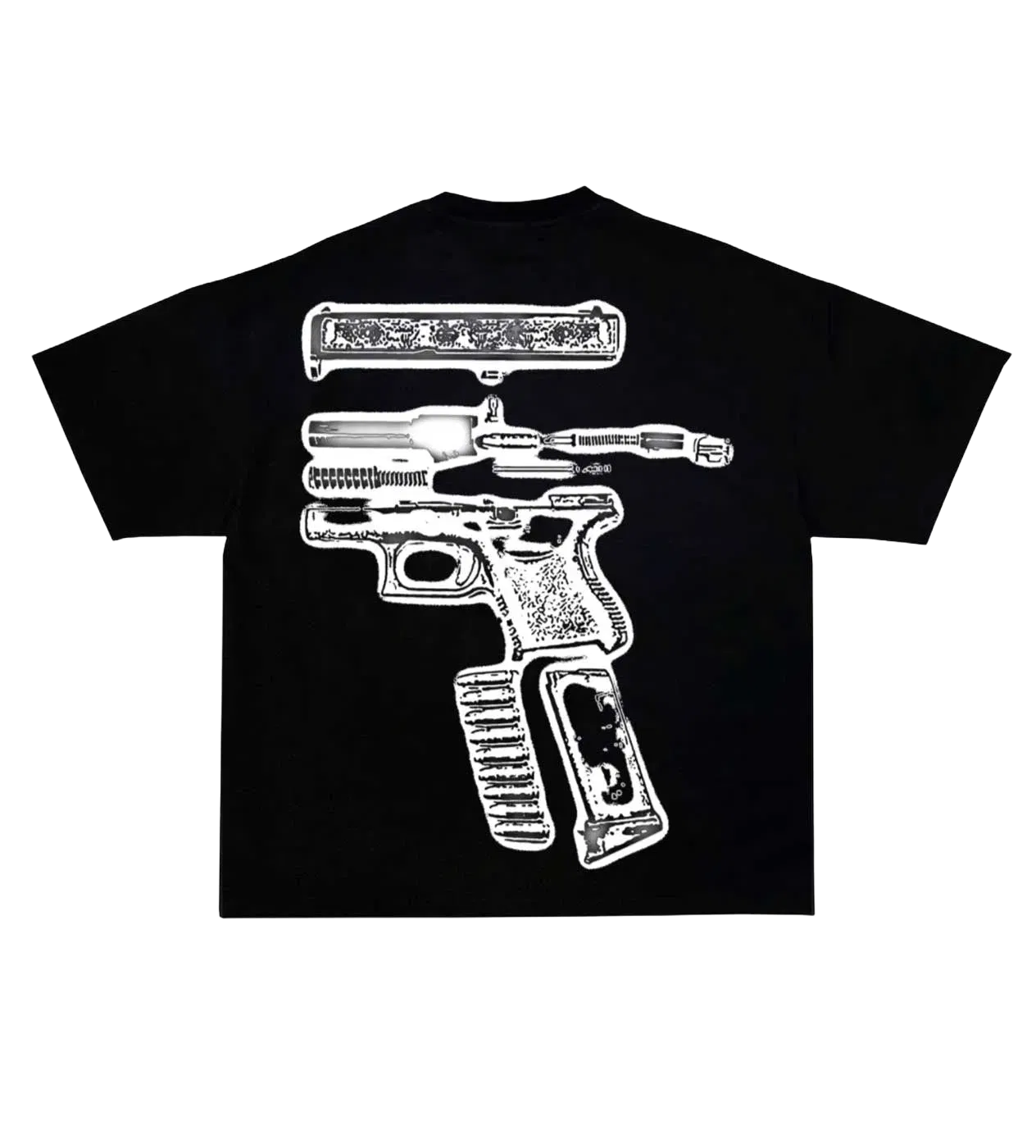 Kixkz Clothing Scrapyard Tee Black
