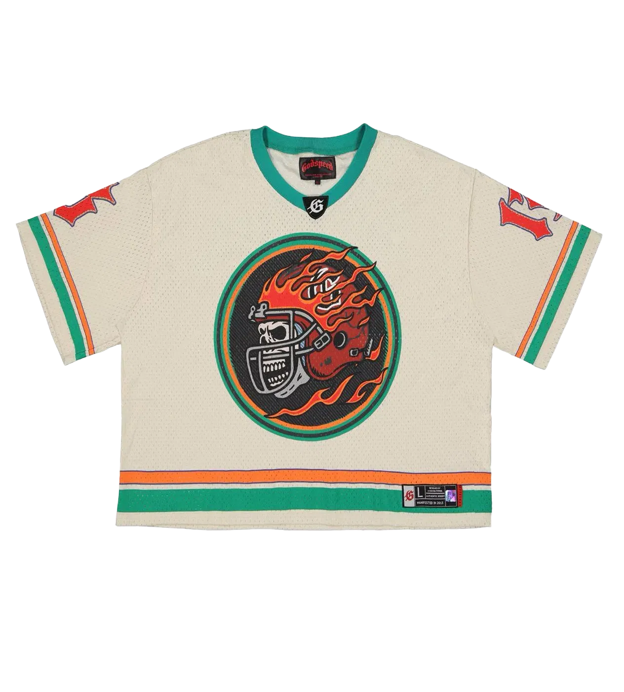 Godspeed First Down Jersey Bone