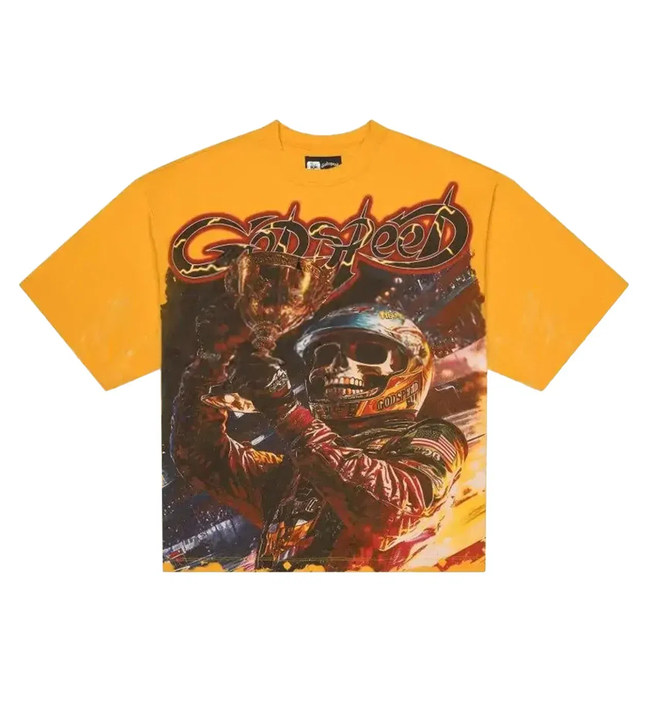 Godspeed Podium Dreams Tee Yellow