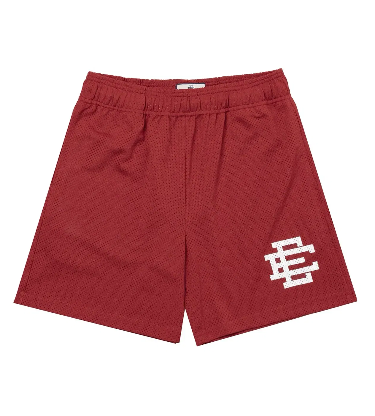 Eric Emmanuel Eric Emanuel Basic Shorts Dark Red/White