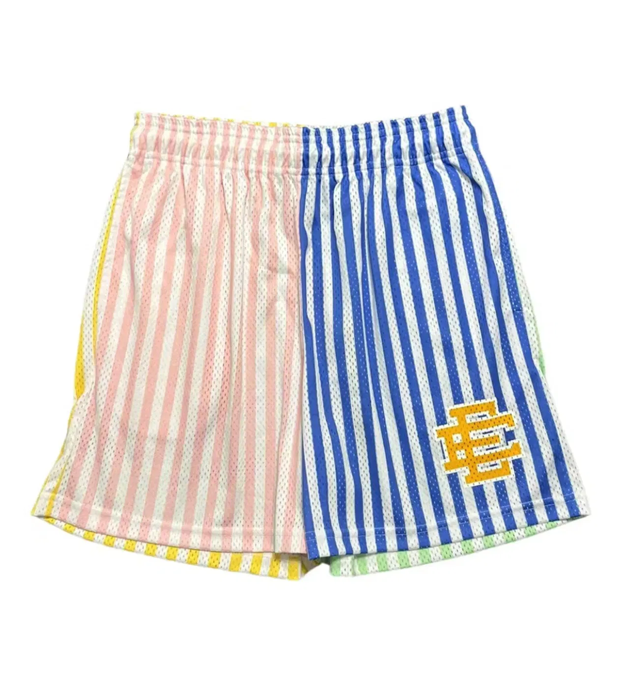 Eric Emmanuel Eric Emanuel Basic Stripe Shorts Multicolor