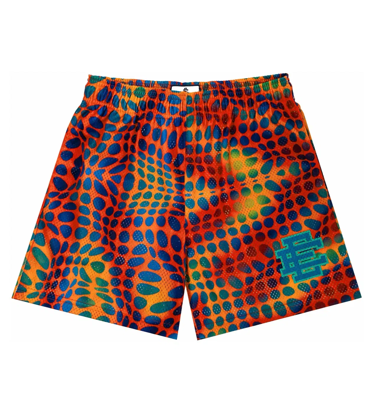 Eric Emmanuel Eric Emanuel Basic Shorts Tie Dye/Aqua Green