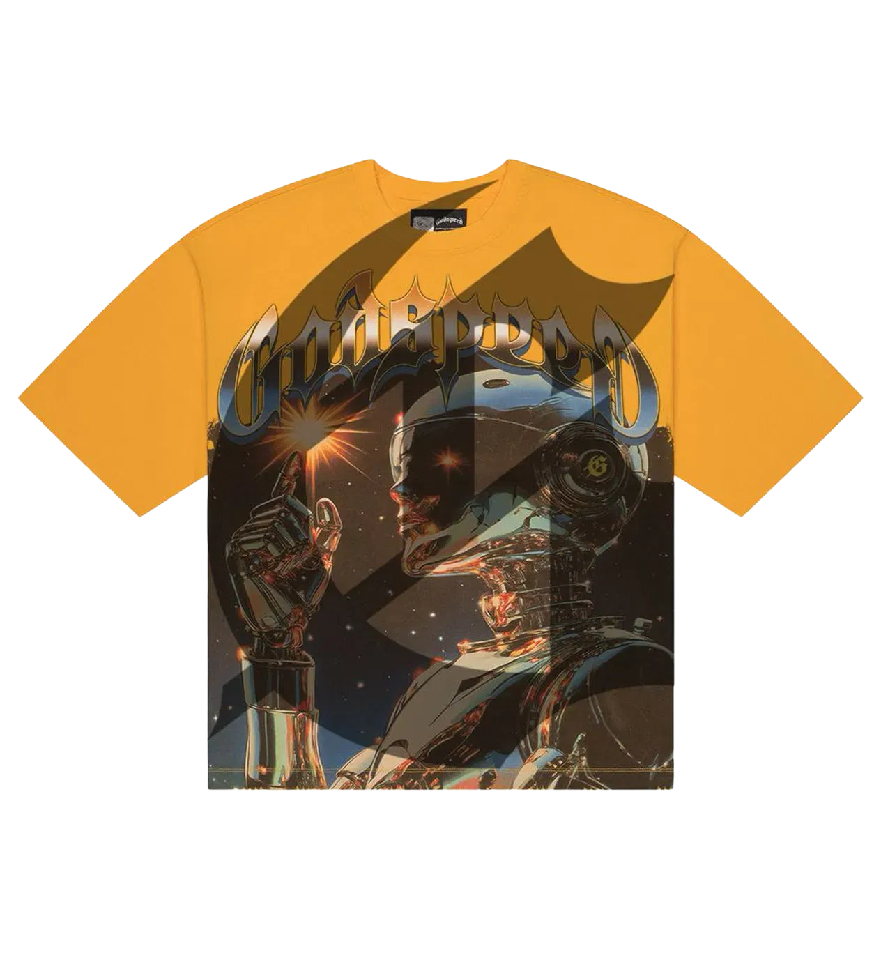Godspeed Sputnik Moment Tee Yellow