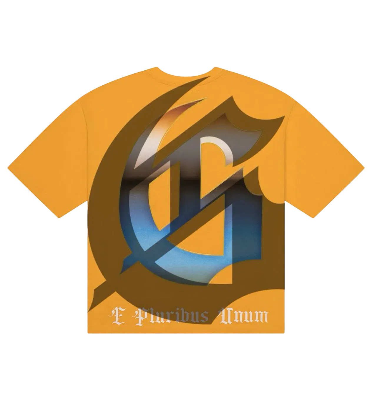 Godspeed Sputnik Moment Tee Yellow