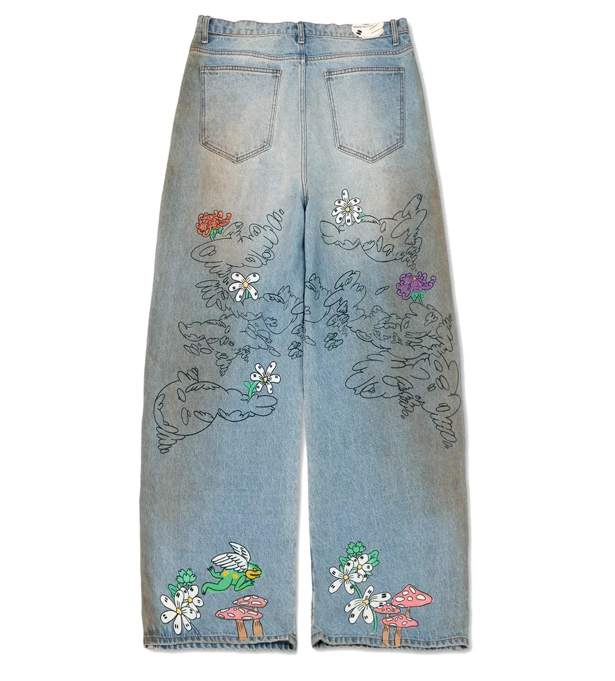 WNTD Apparel WNTD Art Is War Painter Pants